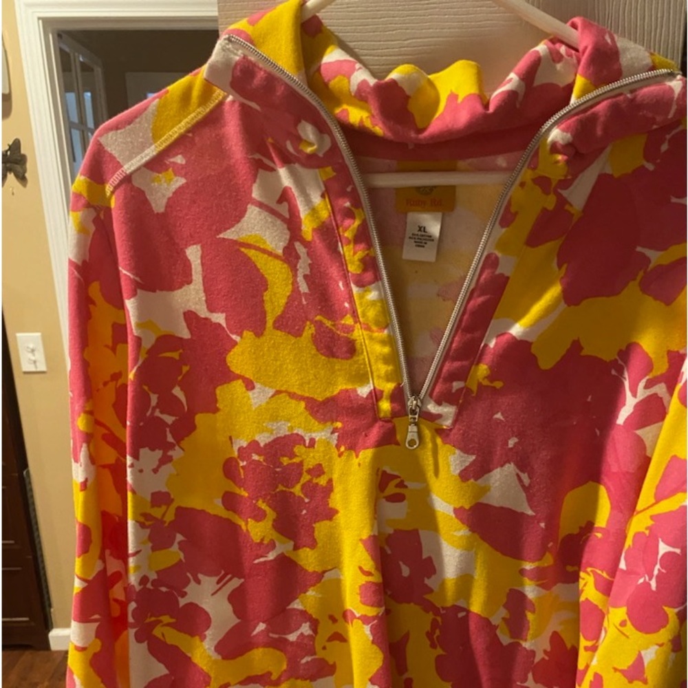 Long sleeve 3/4” zipper dressy